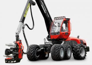 Echipamente forestiere Utilaje de recoltat bușteni Komatsu 931