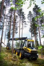 Echipamente forestiere Utilaje de recoltat bușteni Ponsse Ergo