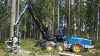 Echipamente forestiere Utilaje de recoltat bușteni Rottne H 20 B