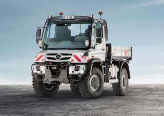 Vehicule Vehicule municipale multifuncționale diesel Unimog U 527 Euro 6
