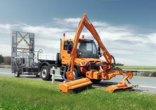 Vehicule Vehicule municipale multifuncționale diesel Unimog U 527 Euro 6
