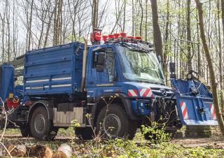 Vehicule Vehicule municipale multifuncționale diesel Unimog U 530 Euro 6