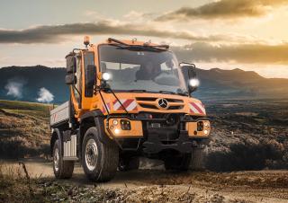 Vehicule Vehicule municipale multifuncționale diesel Unimog U 530 Euro 6