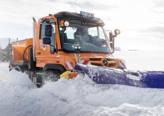 Vehicule Vehicule municipale multifuncționale diesel Unimog U 530 Euro 6