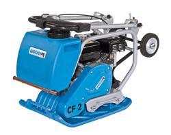 Plăci compactoare Plăci vibratoare cu o singură direcție weber mt CF 2