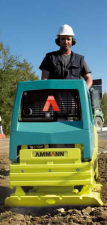 Plăci compactoare Plăci compactoare reversibile Ammann APH 100-20