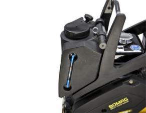Plăci compactoare Plăci vibratoare cu o singură direcție Bomag BP 20/50 D