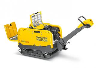 Plăci compactoare Plăci compactoare reversibile Wacker Neuson DPU110 Lem 970