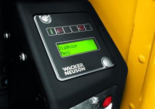 Plăci compactoare Plăci compactoare reversibile Wacker Neuson DPU110 Lem 970
