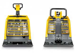 Plăci compactoare Plăci compactoare reversibile Wacker Neuson DPU110 Lem 970