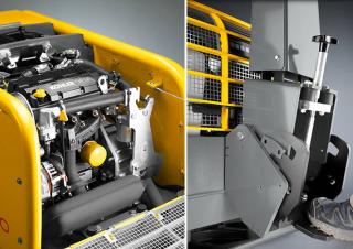 Plăci compactoare Plăci compactoare reversibile Wacker Neuson DPU110 Lem 970