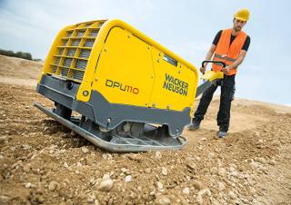 Plăci compactoare Plăci compactoare reversibile Wacker Neuson DPU110 Lem 970