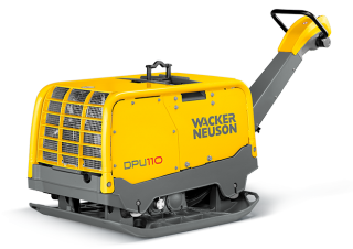 Plăci compactoare Plăci compactoare reversibile Wacker Neuson DPU110 Lem 970