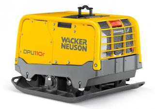Plăci compactoare Plăci compactoare reversibile Wacker Neuson DPU110r Lem 870