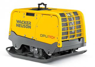 Plăci compactoare Plăci compactoare reversibile Wacker Neuson DPU110r Lem 870