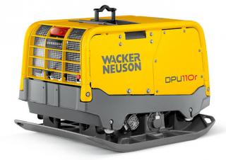 Plăci compactoare Plăci compactoare reversibile Wacker Neuson DPU110r Lem 870