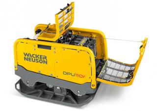 Plăci compactoare Plăci compactoare reversibile Wacker Neuson DPU110r Lem 870