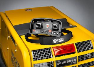 Plăci compactoare Plăci compactoare reversibile Wacker Neuson DPU110r Lem 870