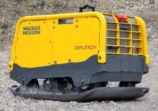 Plăci compactoare Plăci compactoare reversibile Wacker Neuson DPU110r Lem 870