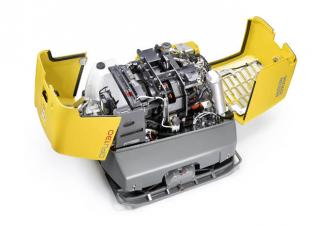 Plăci compactoare Plăci compactoare reversibile Wacker Neuson DPU 130 r