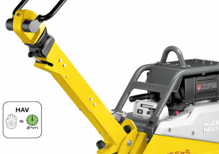 Plăci compactoare Plăci compactoare reversibile Wacker Neuson DPU5545He c