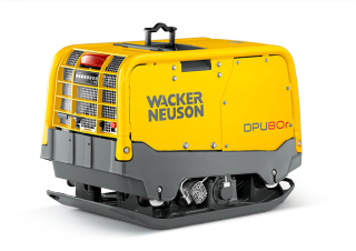 Plăci compactoare Plăci compactoare reversibile Wacker Neuson DPU80r Lem 670