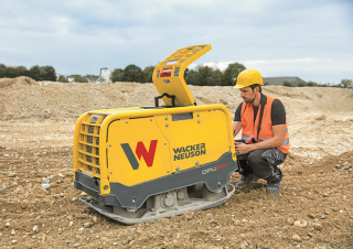 Plăci compactoare Plăci compactoare reversibile Wacker Neuson DPU80r Lem 770