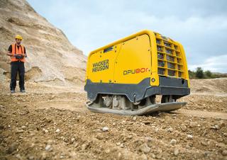 Plăci compactoare Plăci compactoare reversibile Wacker Neuson DPU80r Lem 670