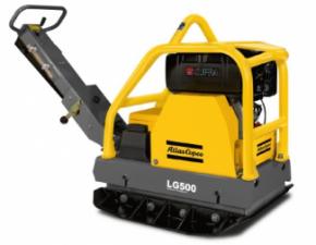 Plăci compactoare Plăci compactoare reversibile Atlas Copco LG 500