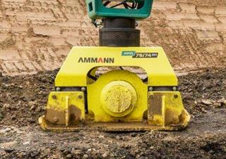 Atașamente Vibratoare de suprafață montabile Ammann APA 7574 2M