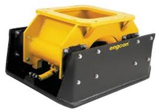Atașamente Vibratoare de suprafață montabile engcon PP350