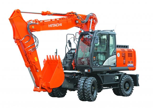 Hitachi ZX170W-6 Specificații & Date Tehnice (2017-2021) | LECTURA