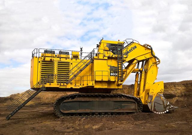 Komatsu PC8000-6 Specificații & Date Tehnice (2004-2011) | LECTURA