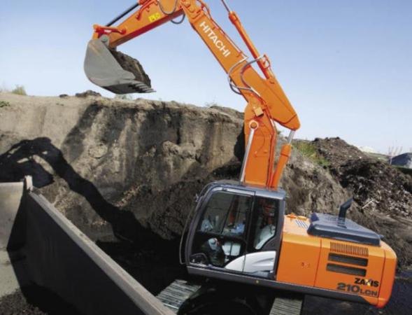 Hitachi ZX 210 LC-5 Specificații & Date Tehnice (2013-2016