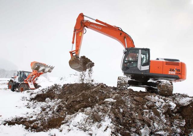 Hitachi ZX 280 LCN-3 Specificații & Date Tehnice (2006-2012