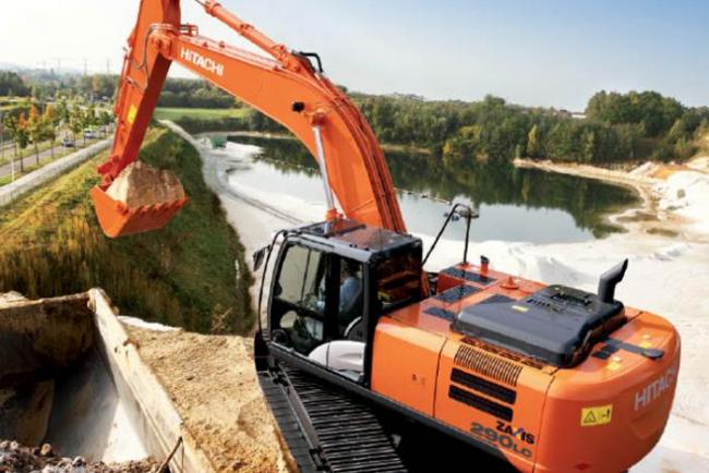 Hitachi ZX 290 LCN-5 Specificații & Date Tehnice (2012-2015
