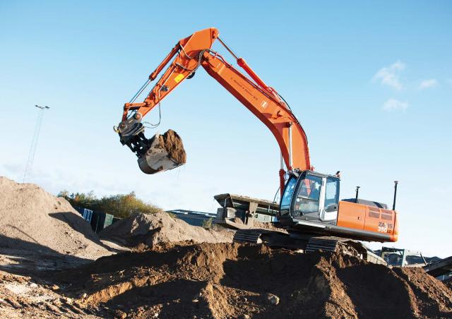 Hitachi ZX 350 LC-3 Specificații & Date Tehnice (2006-2012