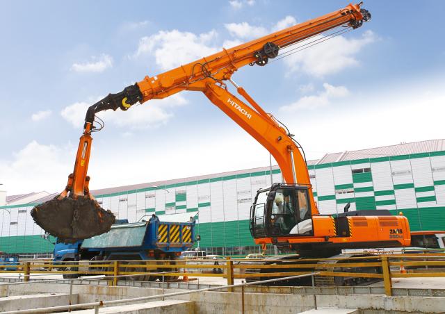 Hitachi ZX 350 LC-5 Specificații & Date Tehnice (2013-2015