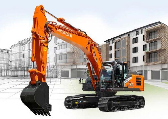 カズキ Japanese Used Excavators HITACHI ZX135USK-5B TOKU WORLD BE3056