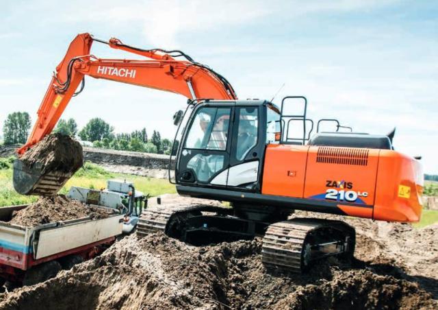 Hitachi ZX210-6 Specificații & Date Tehnice (2016-2021) | LECTURA