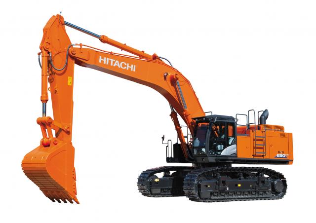 Hitachi ZX690LCH-6 Specificații & Date Tehnice (2016-2021