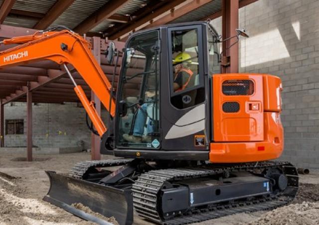 HD Hitachi ZX85USB-7 Excavator | AllMachines