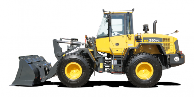 Komatsu WA250PZ-6 Specificații & Date Tehnice (2007-2017