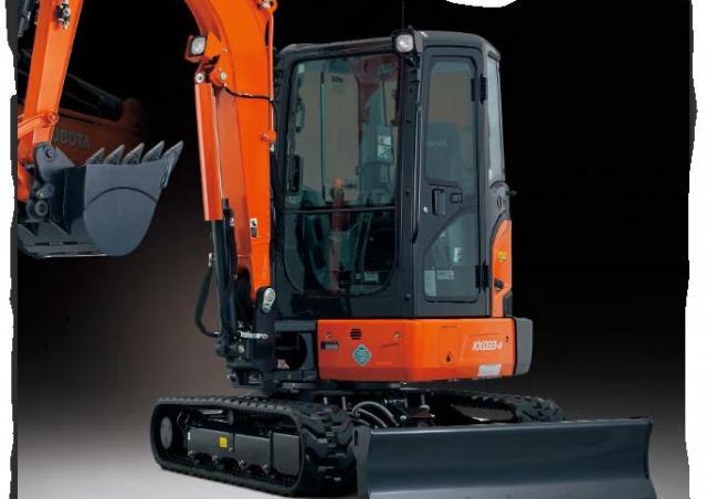 Kubota KX033-4 Specificații & Date Tehnice (2019-2026) | LECTURA Specs