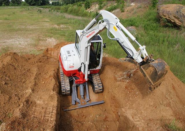 Takeuchi TB 260 Specificații & Date Tehnice (2014-2026) | LECTURA