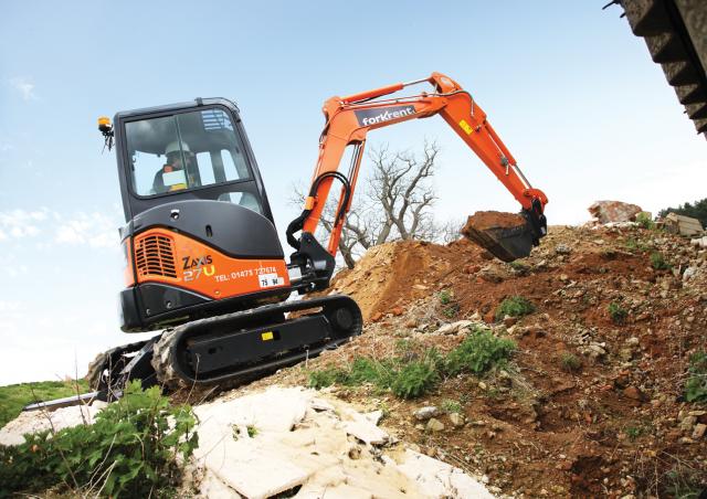 Hitachi ZX 27 U-2 Specificații & Date Tehnice (2008-2010