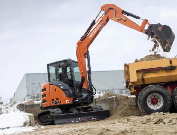 Hitachi ZX55U-5A Specificații & Date Tehnice (2013-2018) | LECTURA