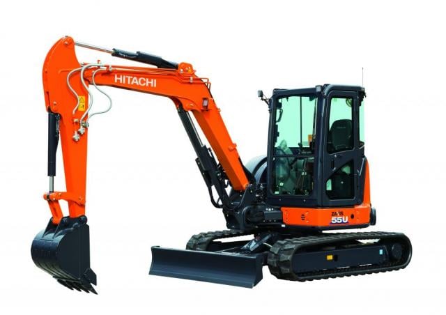Hitachi ZX55U-6 Specificații & Date Tehnice (2019-2026) | LECTURA