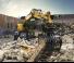 Atașamente Apucătoare de demolare Caterpillar G315GC
