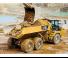 Autobasculante articulate Caterpillar 735
